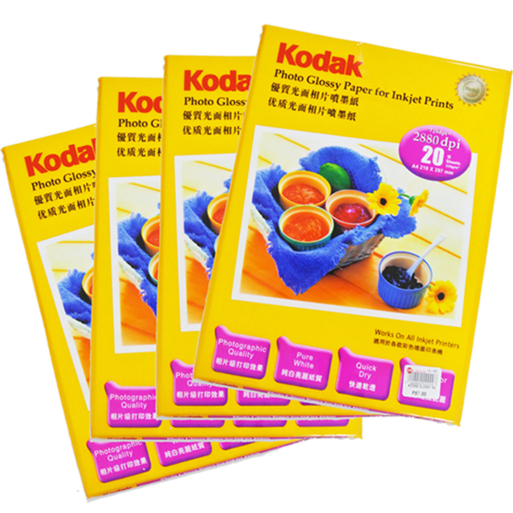 kodak sublimation paper