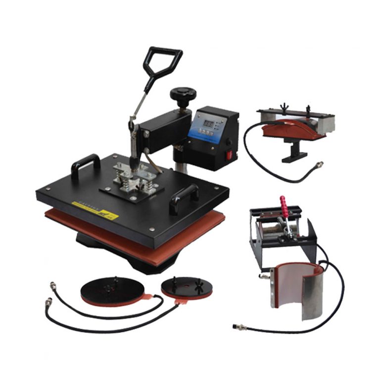 6 in 1 Combo Heat Press Machine