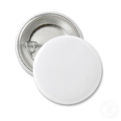 blank button pins 