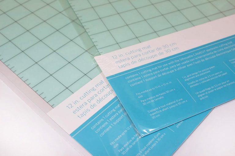 Silhouette Cameo Cutting Mat 12"x12"