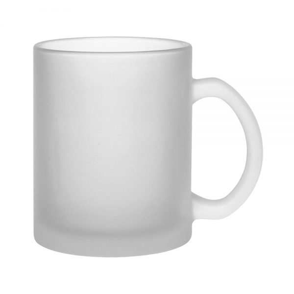 Premium Frosted Sublimation Glass Mug Personalized Mug for Hot
