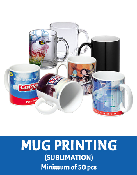 Personalized Mug Printing