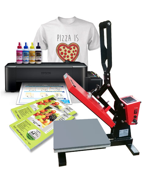 Heat Press Sublimation Package