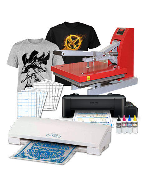 Basic Heat Press Package – Heat Press Packages | DIY Printing