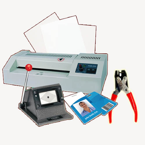 Pvc Id Maker Package