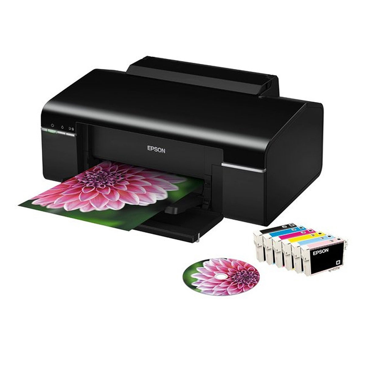 Сколько цветных точек печатает фотопринтер на 1. Принтер Эпсон р50. Epson t50. Принтер Epson Stylus photo t50. Эпсон принтер сублимационный а3.