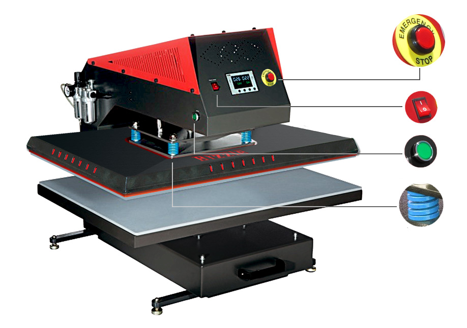 BEST LARGE FORMAT HEAT PRESS IN THE PHILIPPINES 1324 - 3D Sublimation  Machine Supplier Philippines