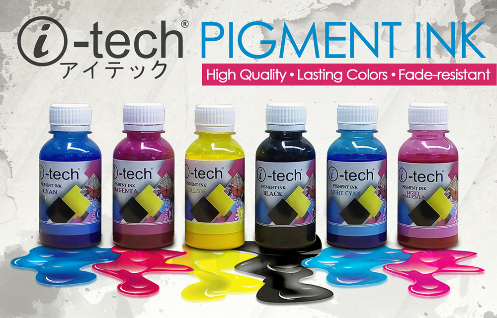 i Tech Pigment Ink  3D Sublimation Machine Supplier 