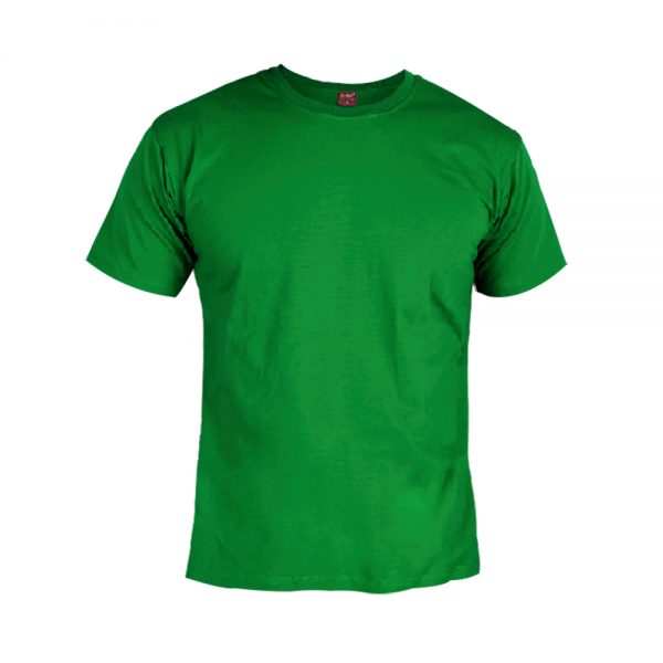 i-Tech Round Neck Plain T-Shirt Poly-cotton