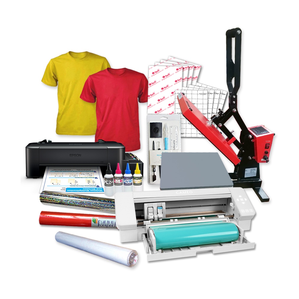Basic Heat Press Business Package