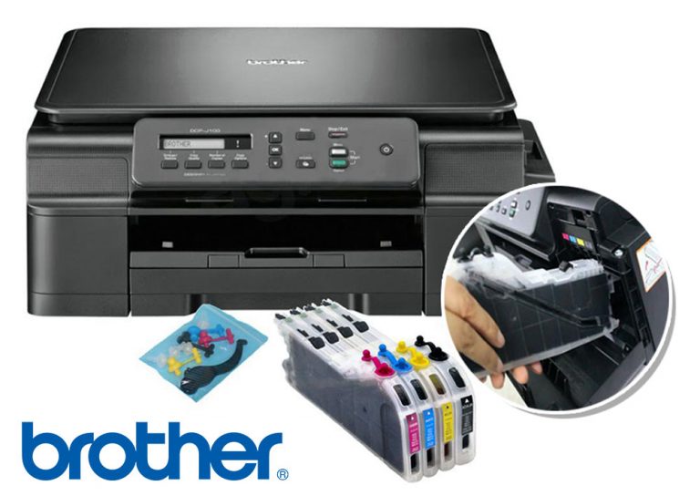 CISS Kit for Brother Printer