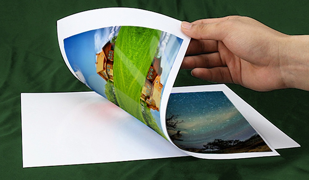 i tech glossy photo paper double sided 3d sublimation