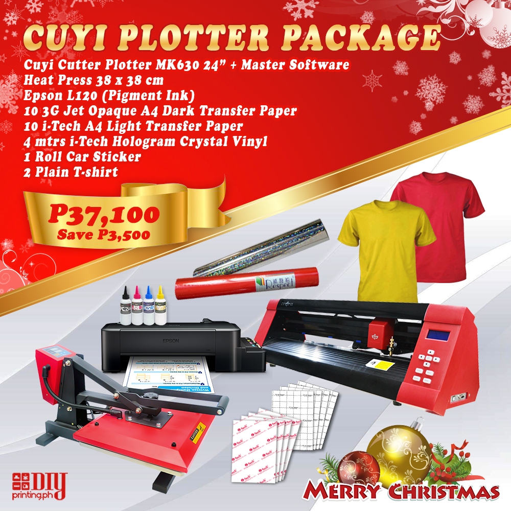 Cuyi Plotter Package - 3D Sublimation Machine Supplier Philippines ...