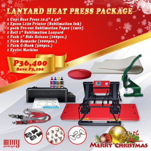 LANYARD HEAT PRESS PACKAGE 3D Sublimation Machine Supplier