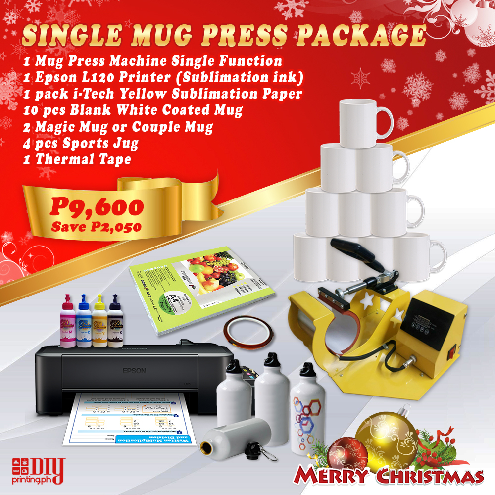 Magic Mug - 3D Sublimation Machine Supplier Philippines