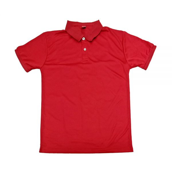 red dri fit polo shirts
