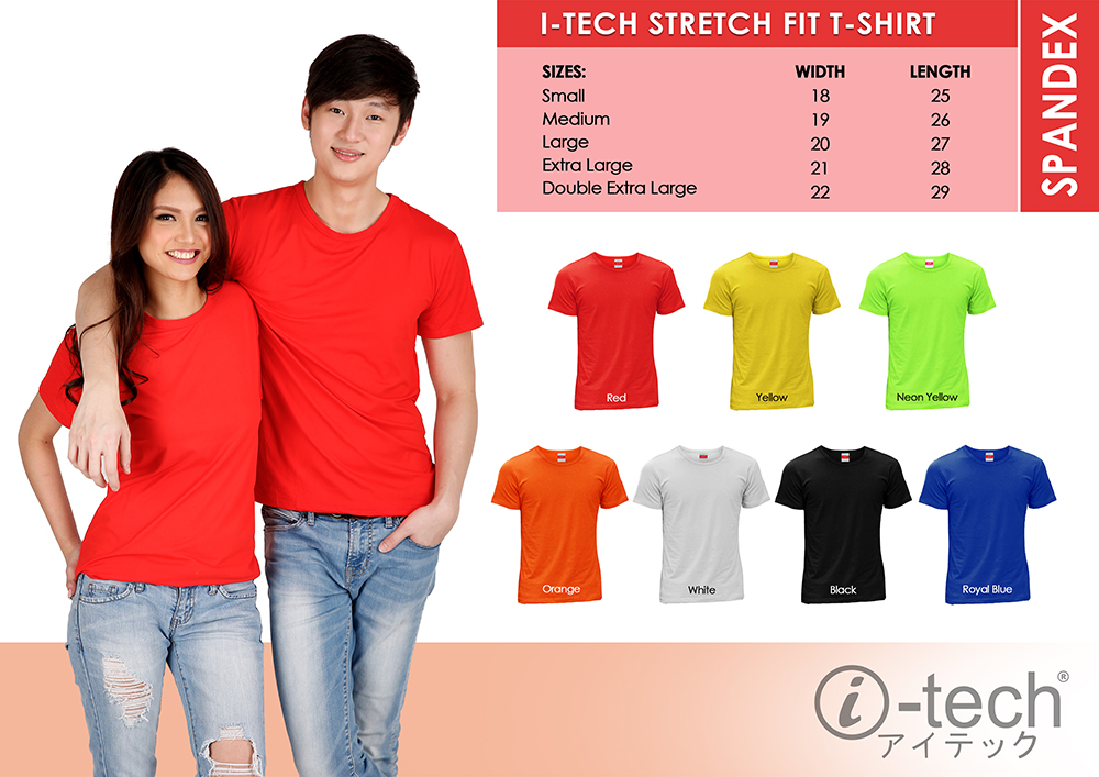 i-Tech Plain T-shirt Philippines