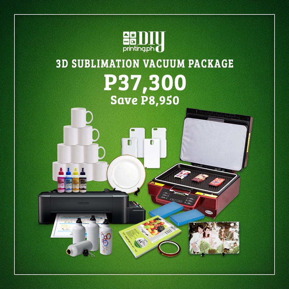 Sublimation business shop package