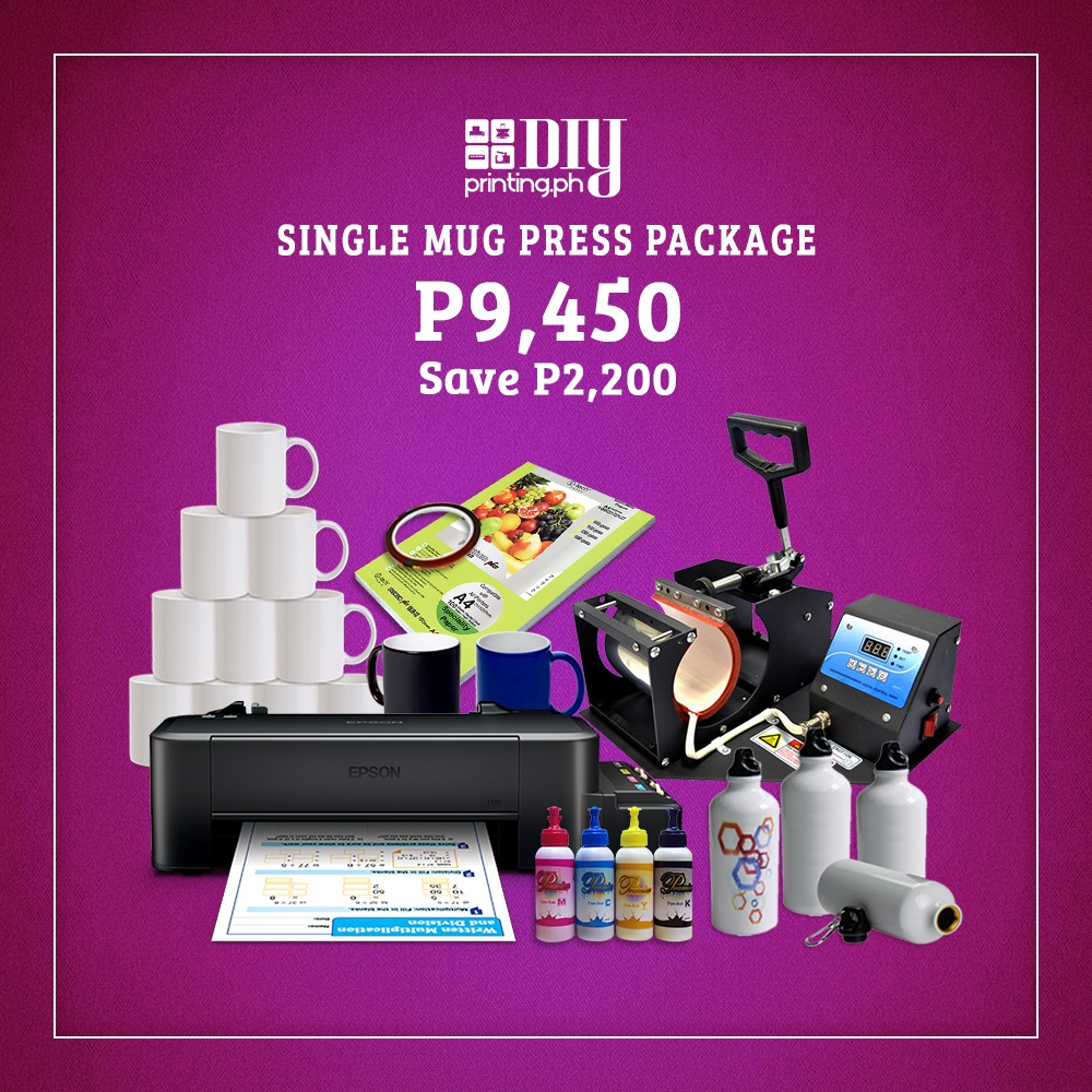 Single Mug Press Business Package