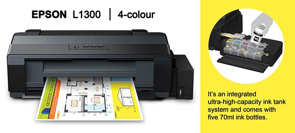 Best A3 Size Inkjet Epson Printer in the Philippines