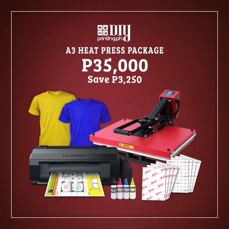 A3 Heat Press Business Package