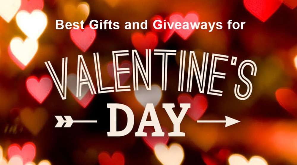 Best Gifts and Giveaways for Valentine's Day