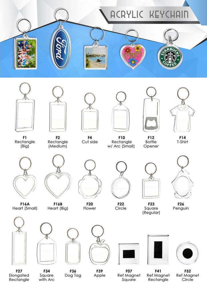 Acrylic Keychain