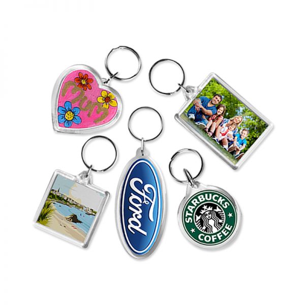 Acrylic keychain store