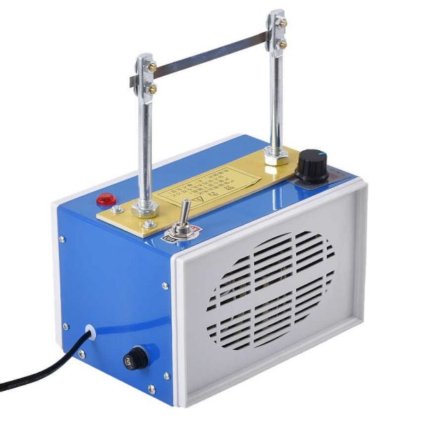 220V Small Hot Cutting Machine Manual Ribbon Lace Cutting Machine