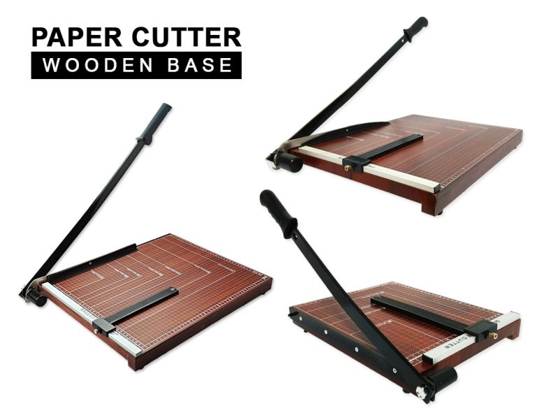 Paper Cutter Wooden Base