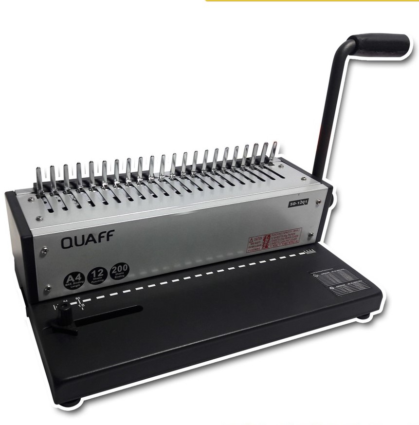 Heavy Duty Comb Ring Binding Machine - 3D Sublimation Machine Supplier Philippines | DIY Printing