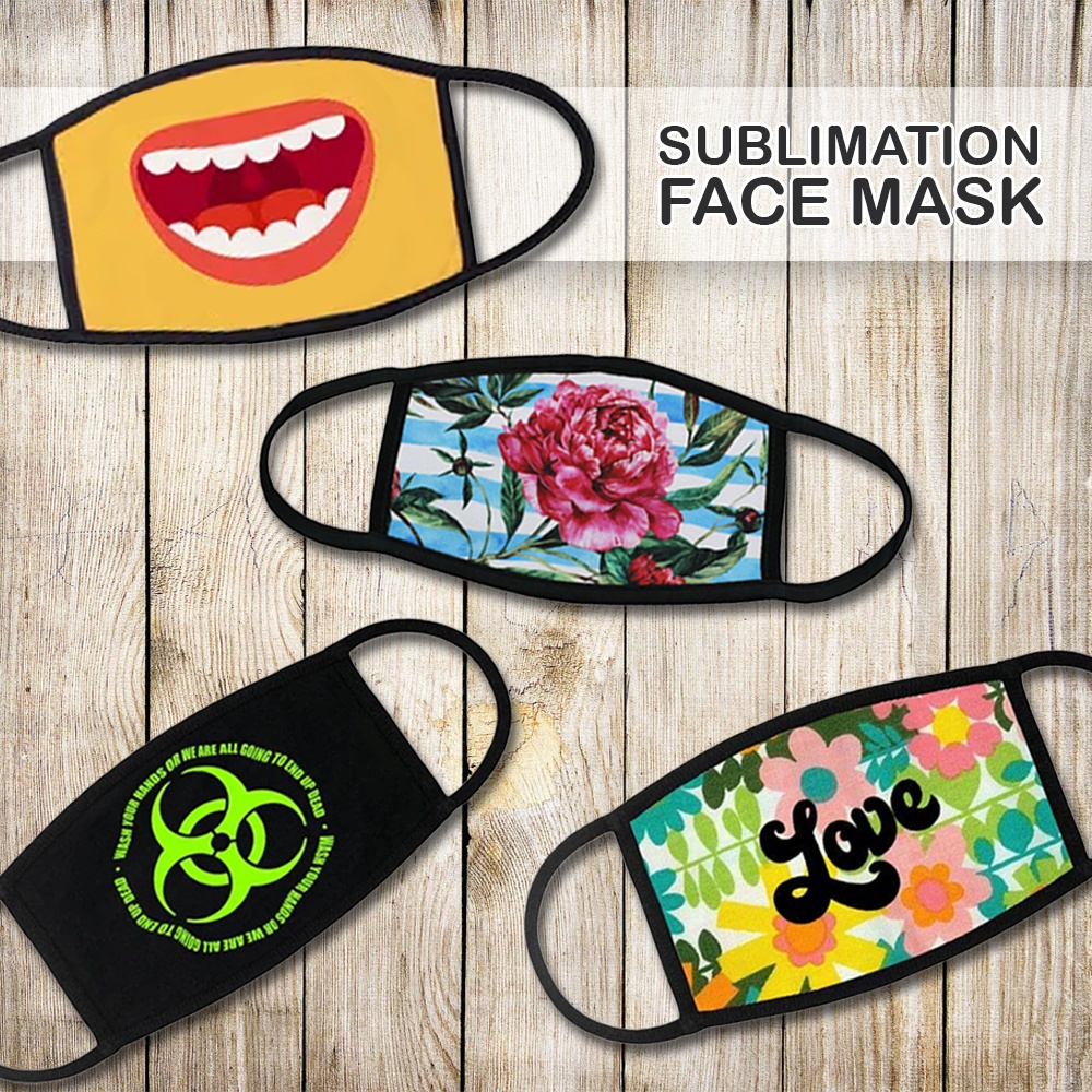 Sublimation Face Mask Large