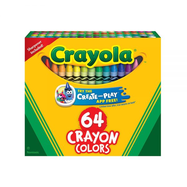 CRAYOLA 64 Crayons