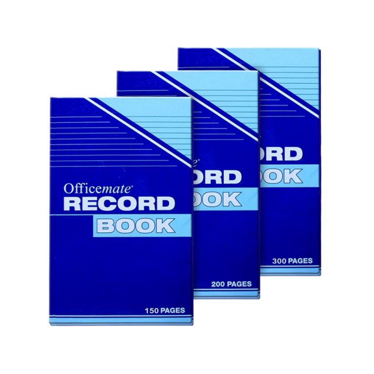 Officemate Record Book