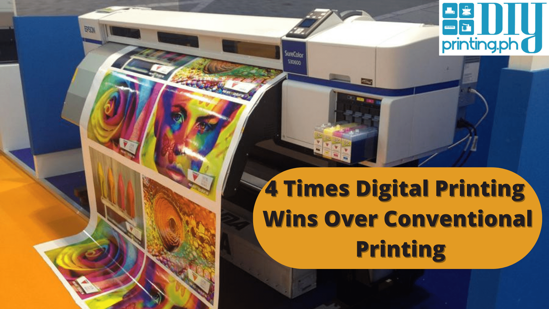 4 Times Digital Printing Wins Over Conventional Printing - 3D ...