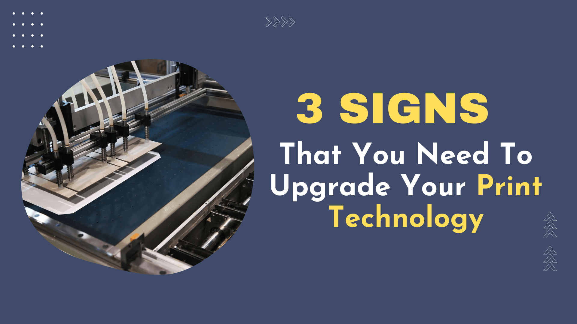 3 Signs That You Need To Upgrade Your Print Technology 3D Sublimation 